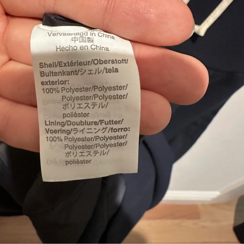 J. Crew stylish navy